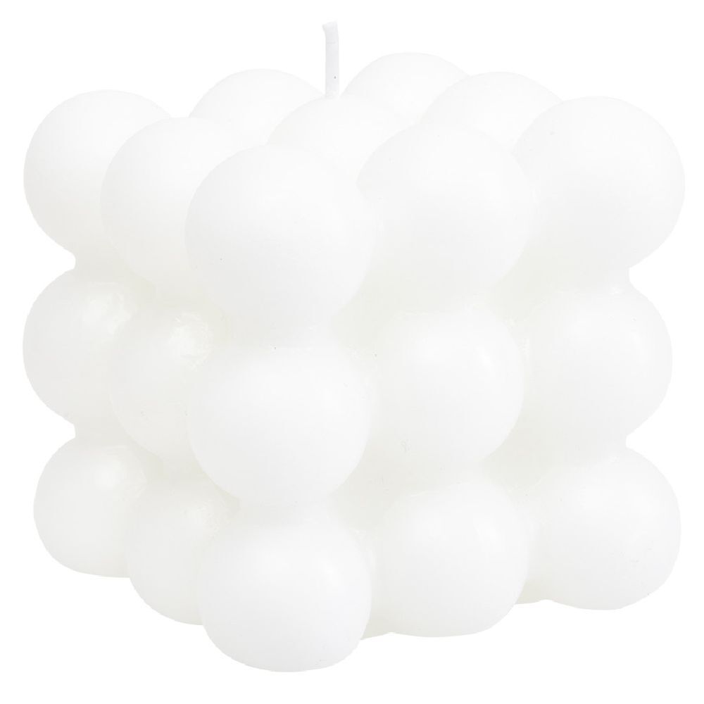 Bougie bulle 6 coloris