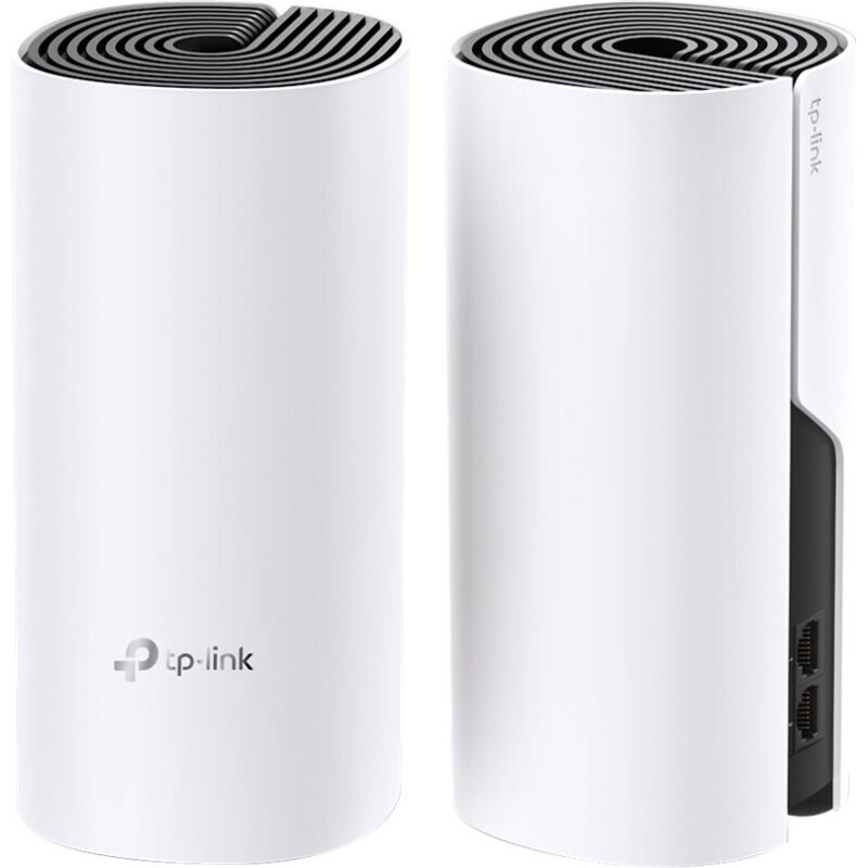 TP-Link Deco M4(2-pack) Bi-bande (2,4 GHz / 5 GHz) Wi-Fi 5 (802.11ac) Blanc Interne