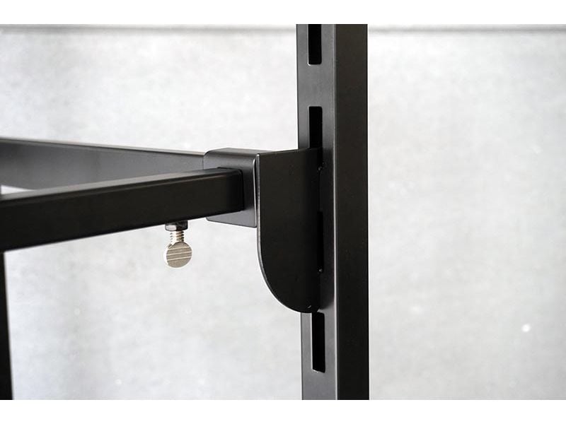 Koswork Modellständer 385 x 315 x 1355 mm RC Car Rack mit verstellbaren Füssen und stabiler Struktur