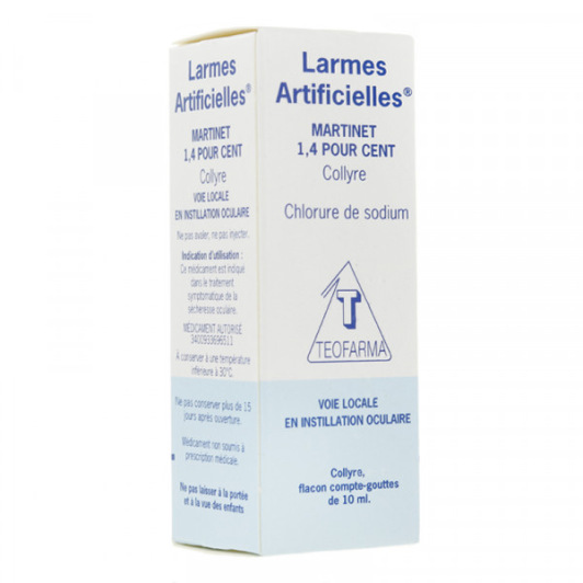 Collyre Larmes Artificielles 1,4%