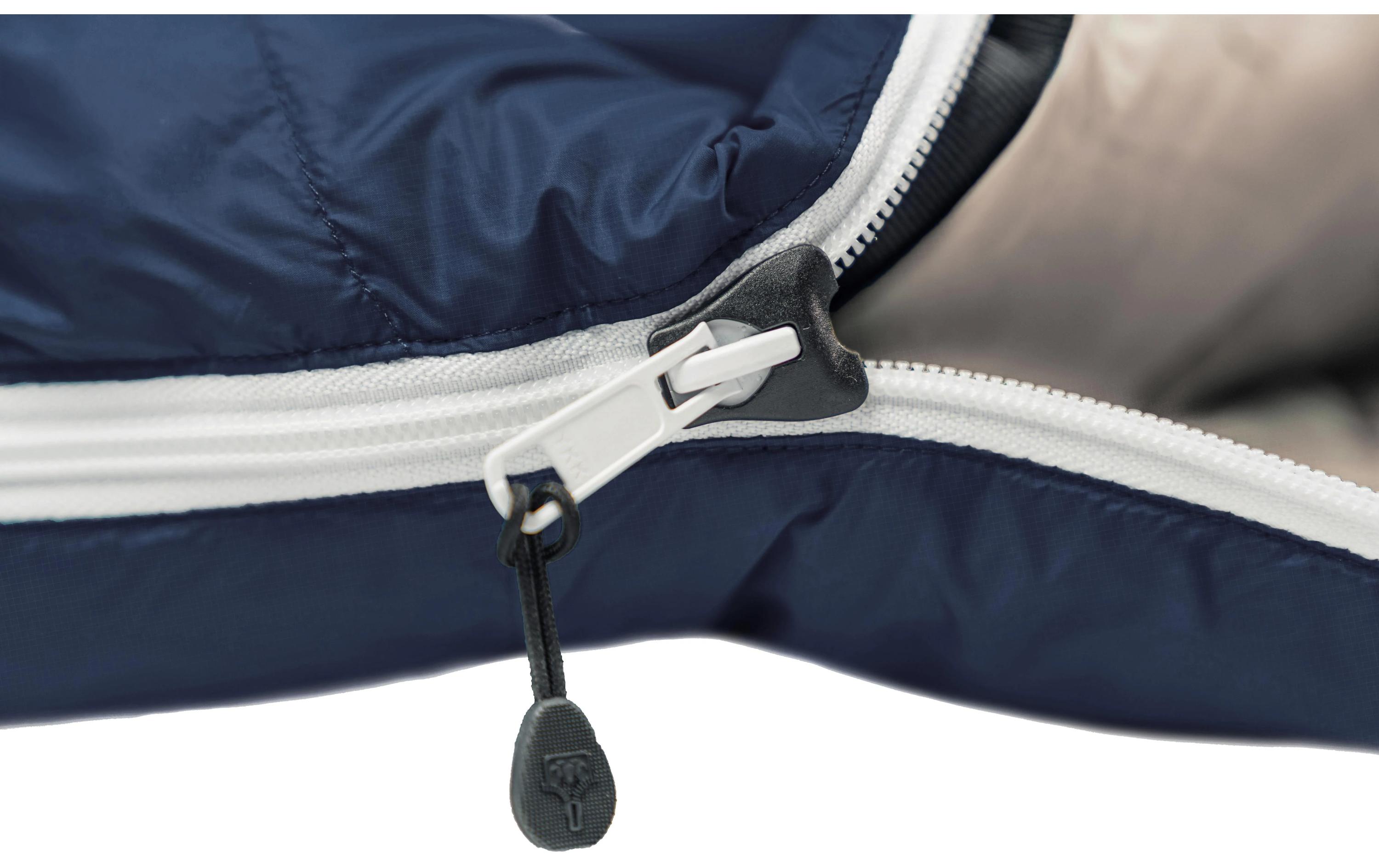 Schlafsack Biopod Wolle Murmeltier Comf. XXL Night Blue<br>Leichter 3-Saison-Schlafsack in Deckenform