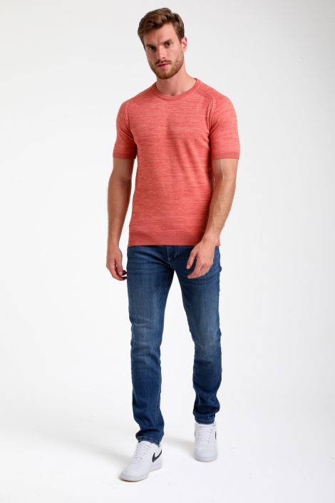 Gabbiano oranje heren t-shirt