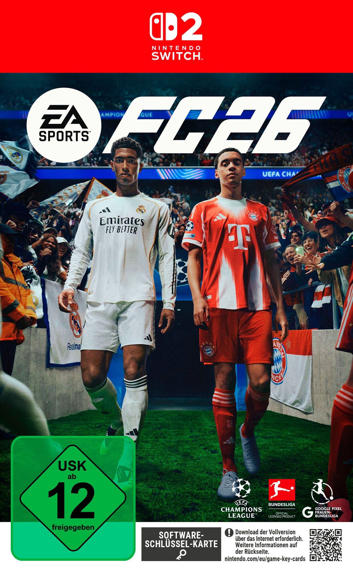 Electronic Arts Spielesoftware »EA Sports FC 26« Nintendo Switch 2