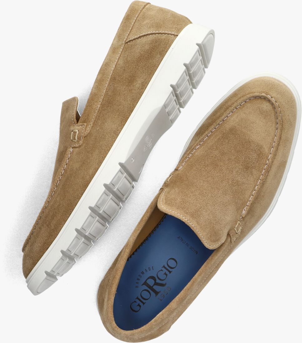 GIORGIO beige giorgio loafers 49301