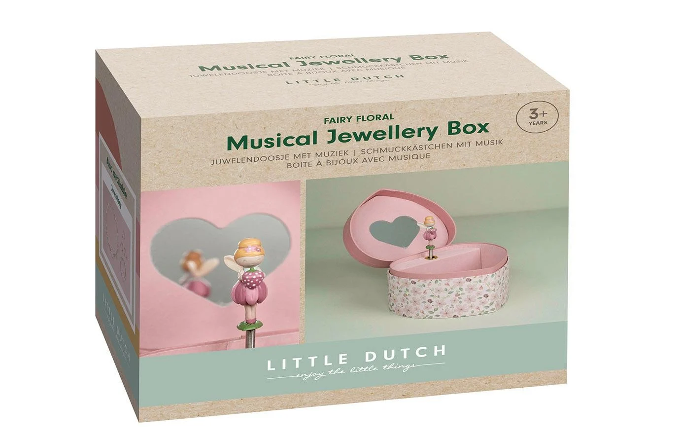 Little Dutch - Smykkeskrin Fe - Fairy Garden