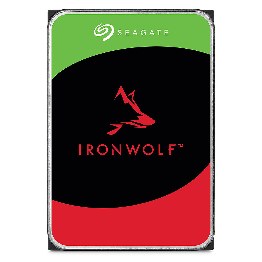 Seagate IronWolf - 4 To - 256 Mo - Pack de 4