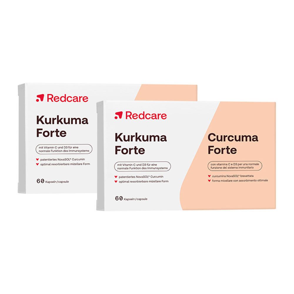 Redcare Kurkuma Forte