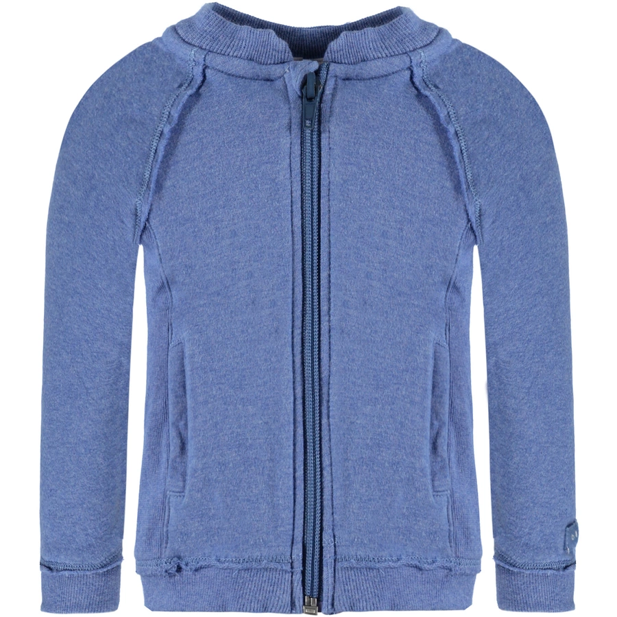 bellybutton Boys Sweatjacke blue melange