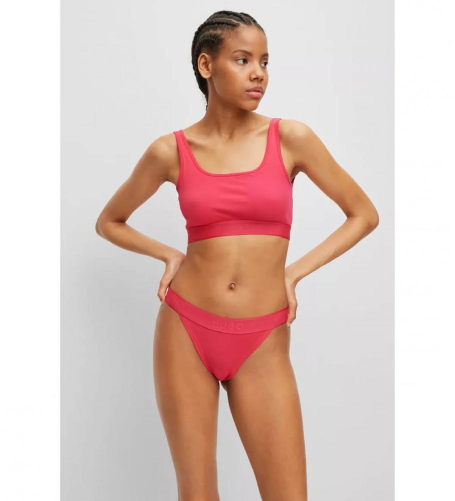 Calcinha brasileira rosa HUGO