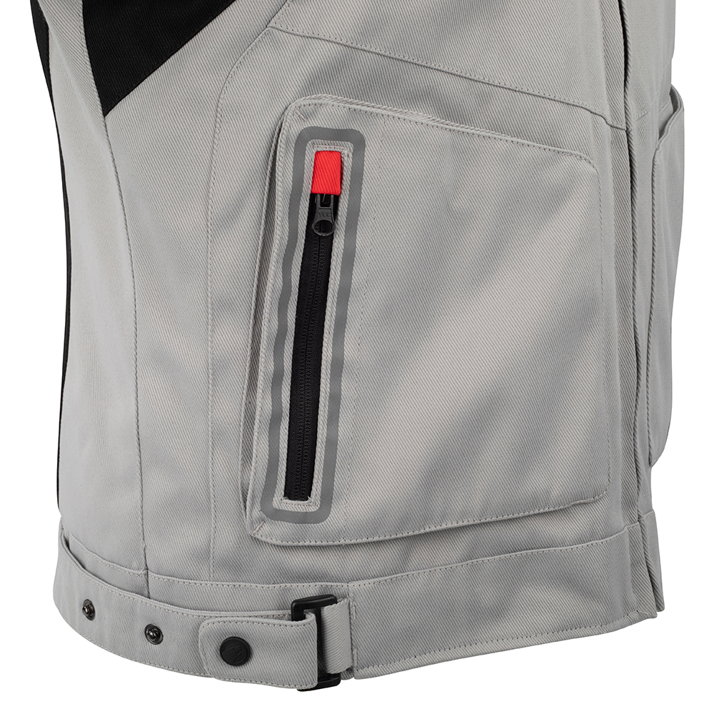 Bering - Blouson Portland Gris / Noir