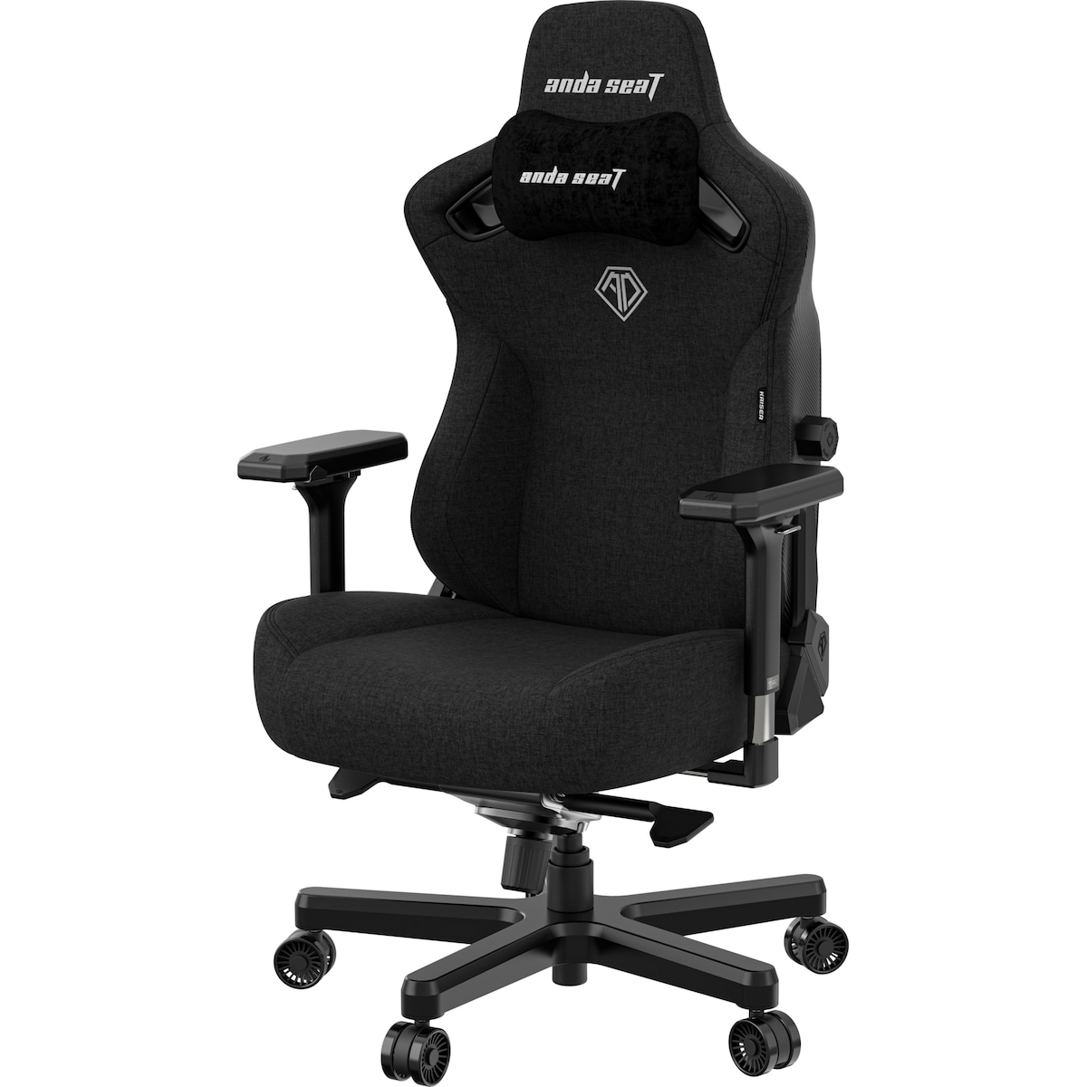 AndaSeat Kaiser Series 3 gamingstol (sort tøy)