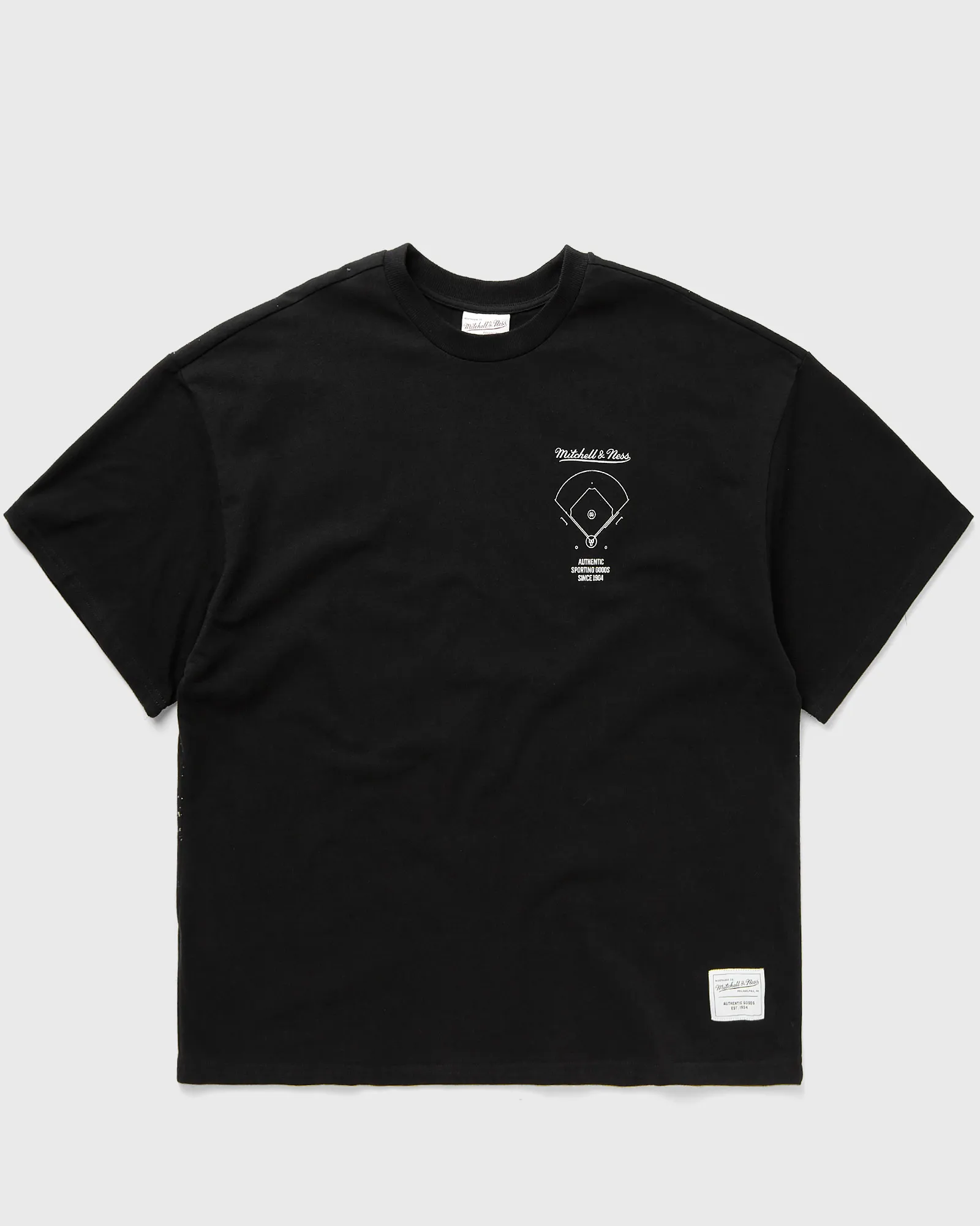 Mitchell & Ness BRANDED M&N ARENA PREMIUM BASEBALL TEE