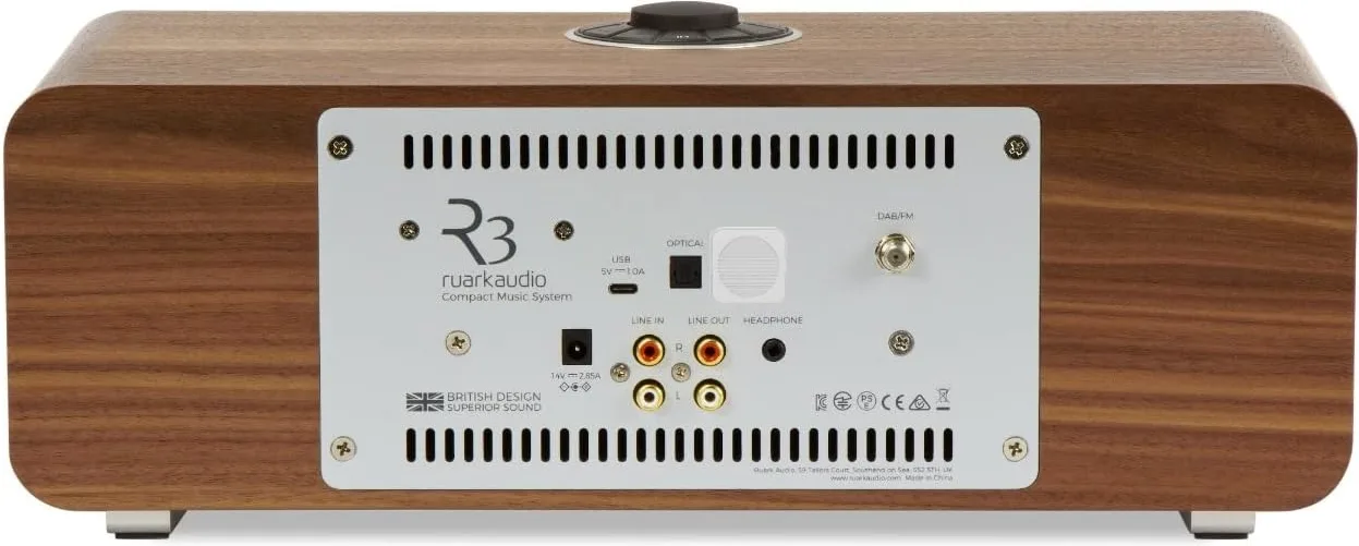 Ruark Audio R3 S noyer Enceintes connectées