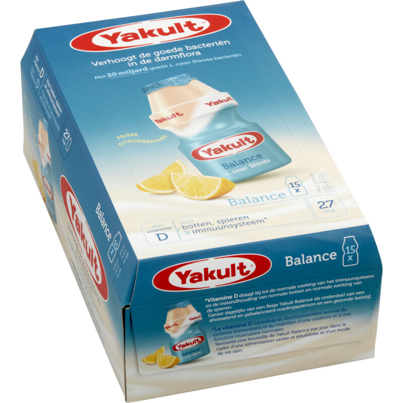 Yakult Balance 15-pack
