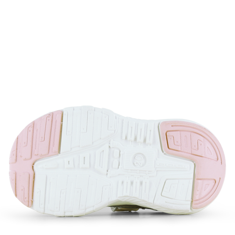 Shoesme zilver sneakertje Mesh, Microfiber leer, Suède | Meisjes schoenen