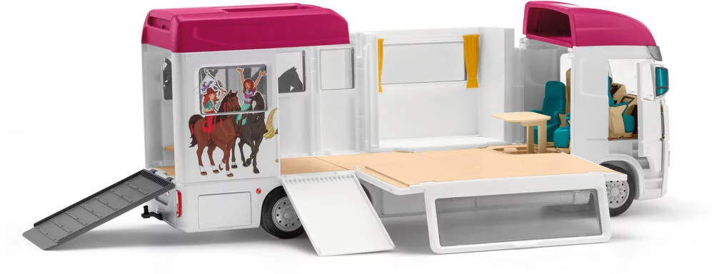CAMPING CAR EQUESTRE