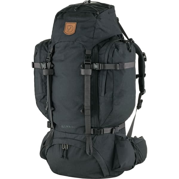Sac à dos randonnée FJALLRAVEN KAJKA 75 COAL BLACK