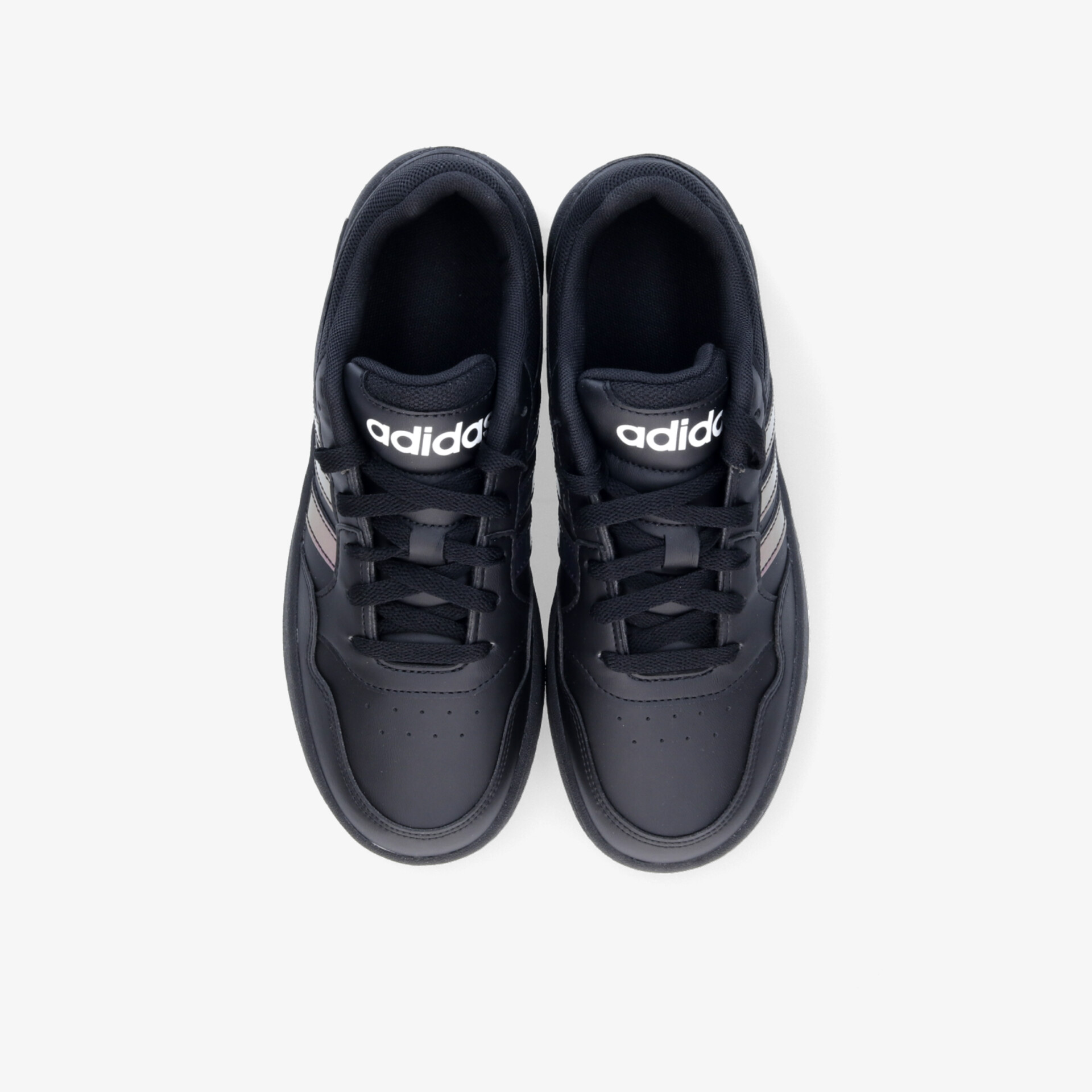 adidas Hoops 3.0K Kinder Sneaker Low schwarz