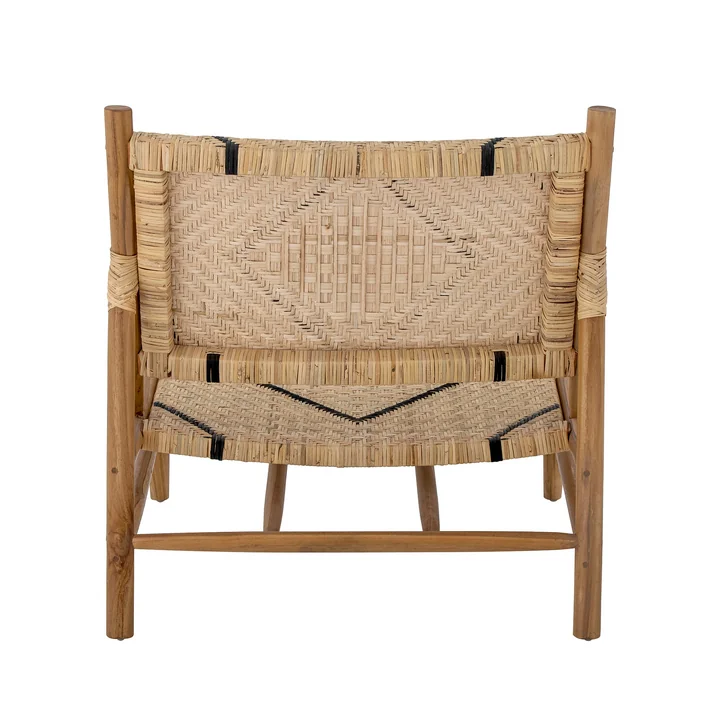 Bloomingville - Lennox Loungesessel, Rattan