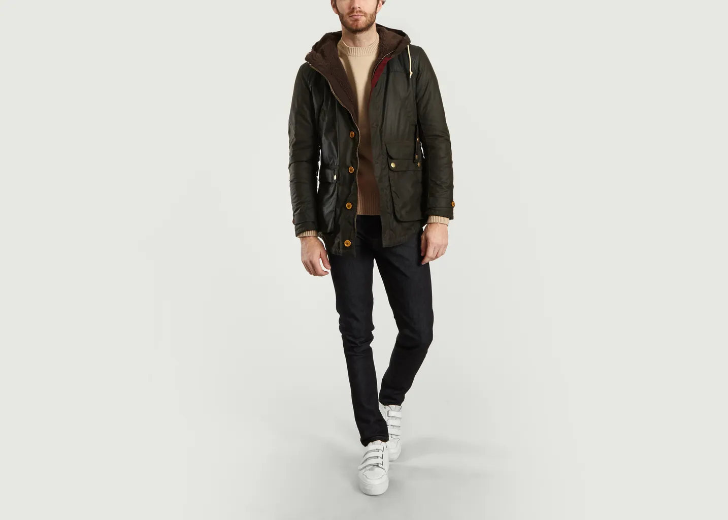 Game Parka Barbour