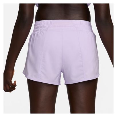 Short Nike One Violet Femme