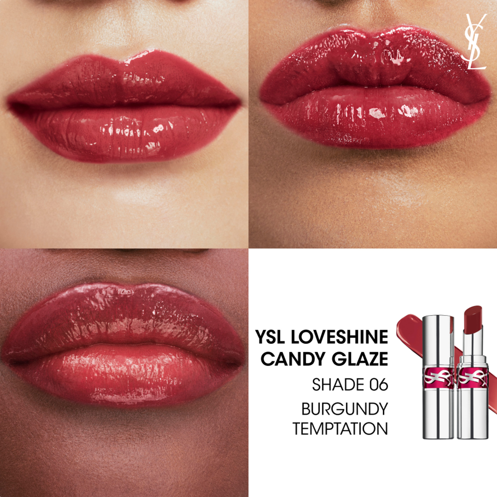 Yves Saint Laurent Rouge Volupte Candy Glaze Lipgloss<br>3.2 g, 6