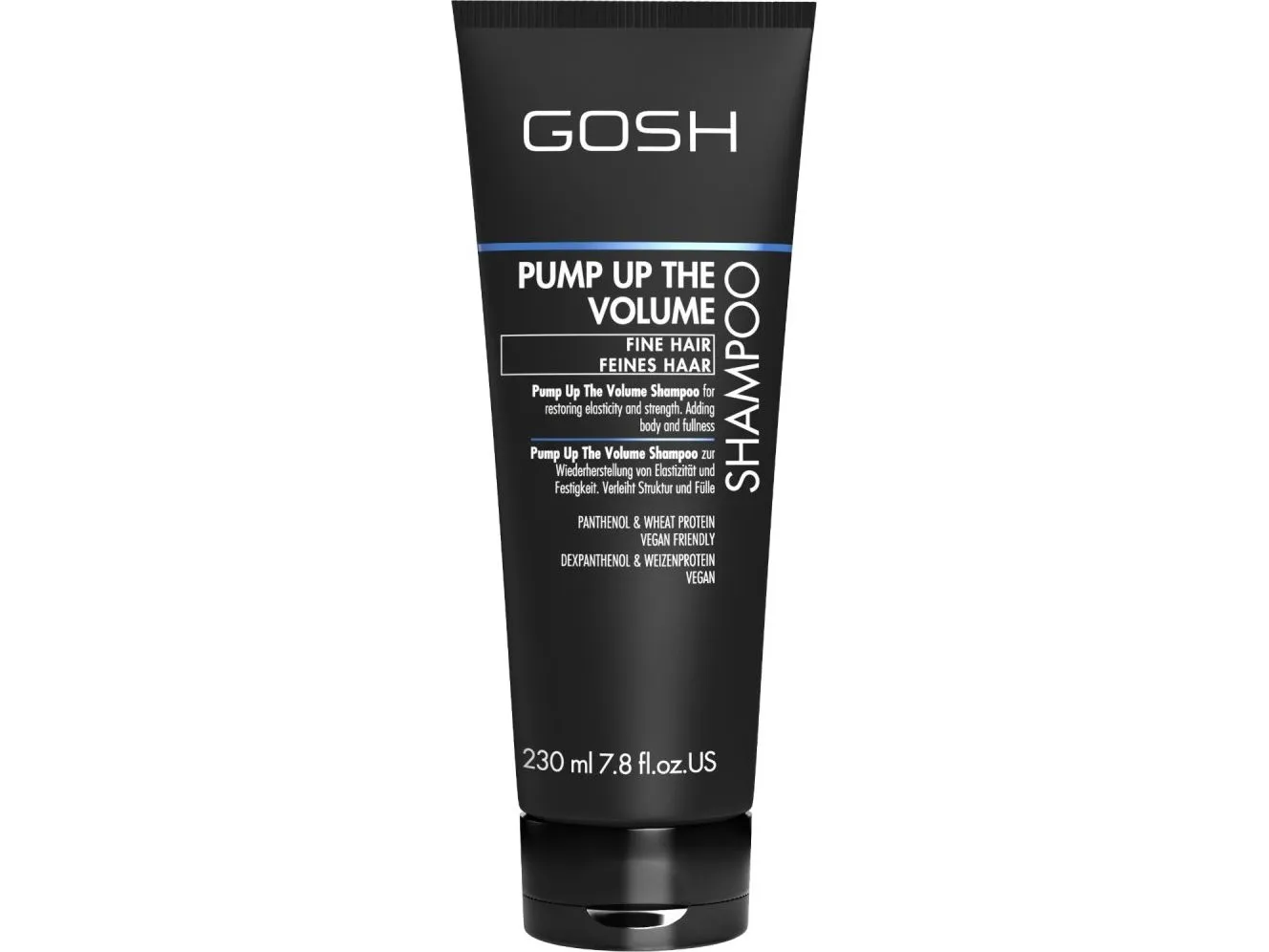 GOSH_Pump Up The Volume shampoo 230ml
