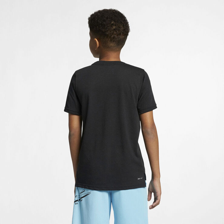 Nike Breathe Hyper Dry Ss Top Sort