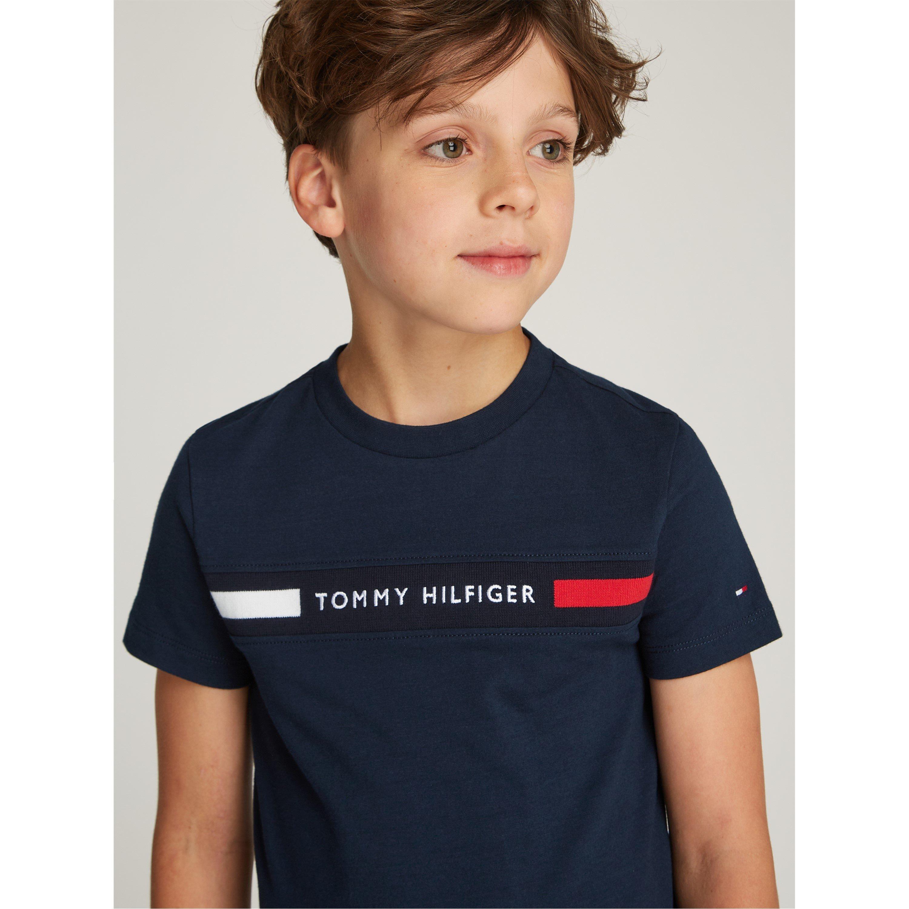 Tommy Hilfiger TH RIB REG TEE SS