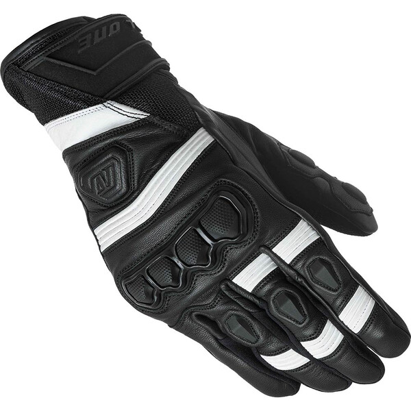 All One - Gants Carter Noir / Blanc