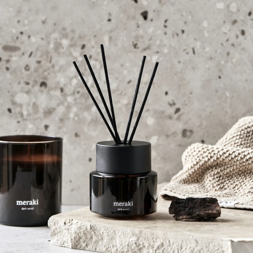 Meraki Duftfrisker Dark Wood - 1 stk.