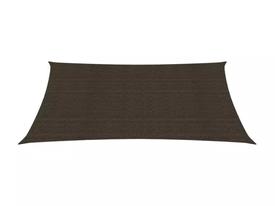Voile d'ombrage 160 g/m² marron 02_0009155