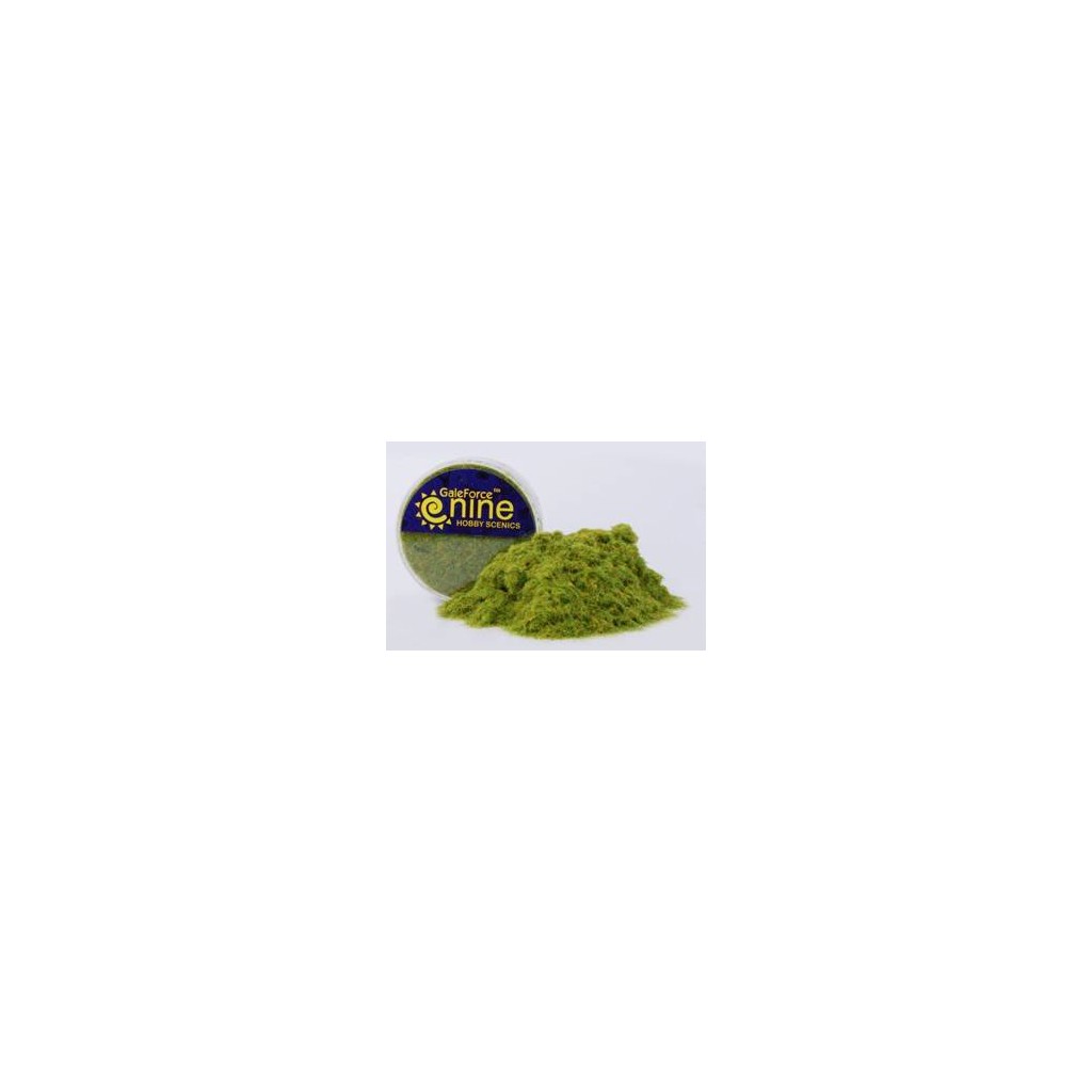 Hobby Round: Flocage Statique Vert