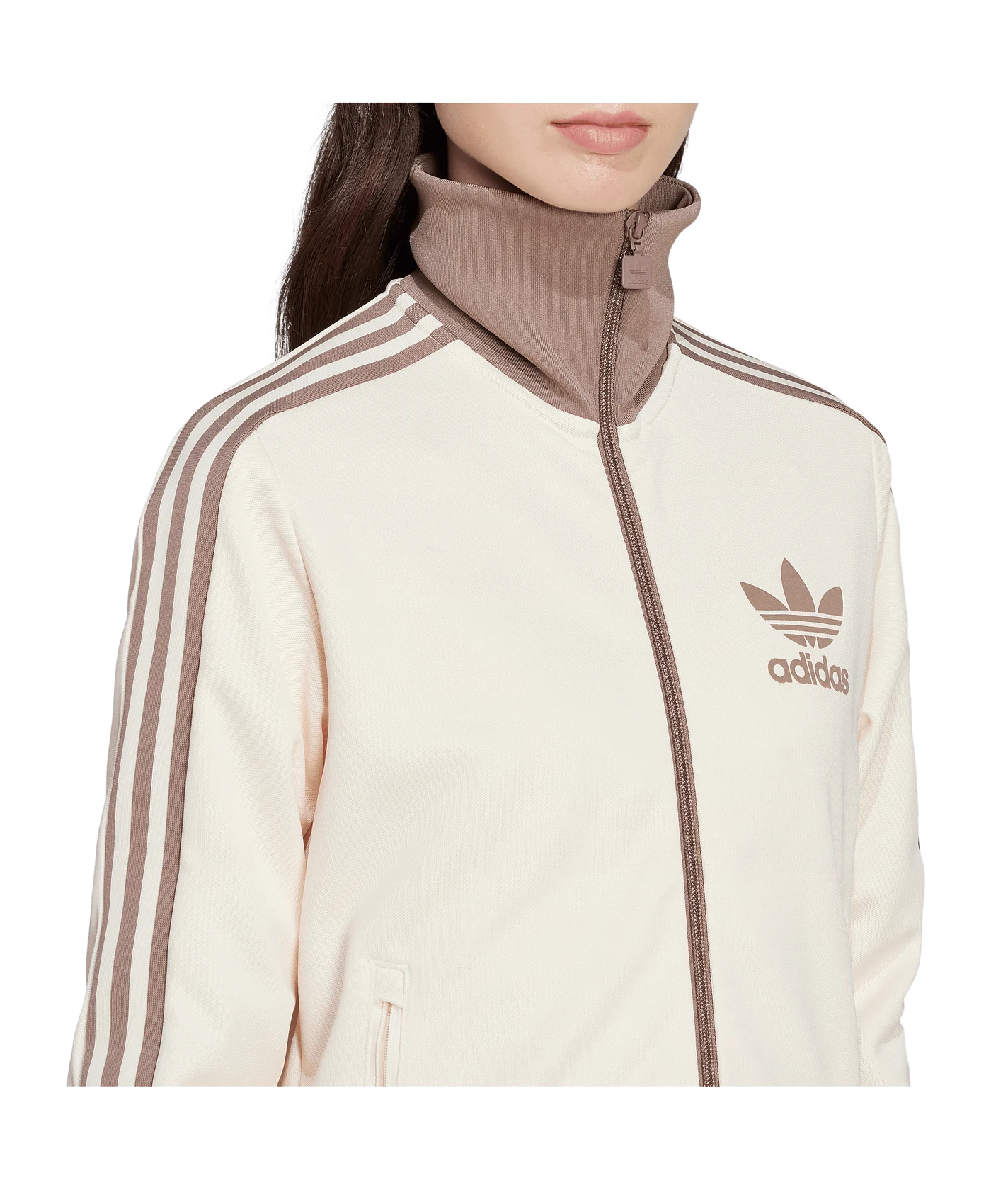 adidas Originals Classic Track Top Damen Weiss