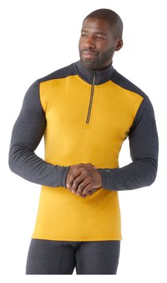 Baselayer Smartwool Classic Thermal Merino Base Layer Jaune Homme
