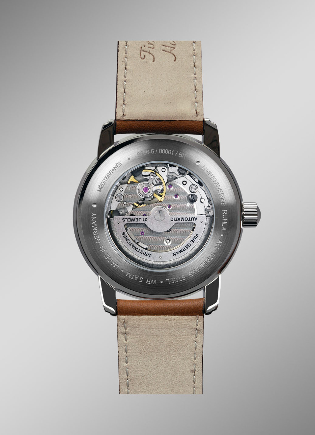 Zeppelin-Automatik-Herrenuhr