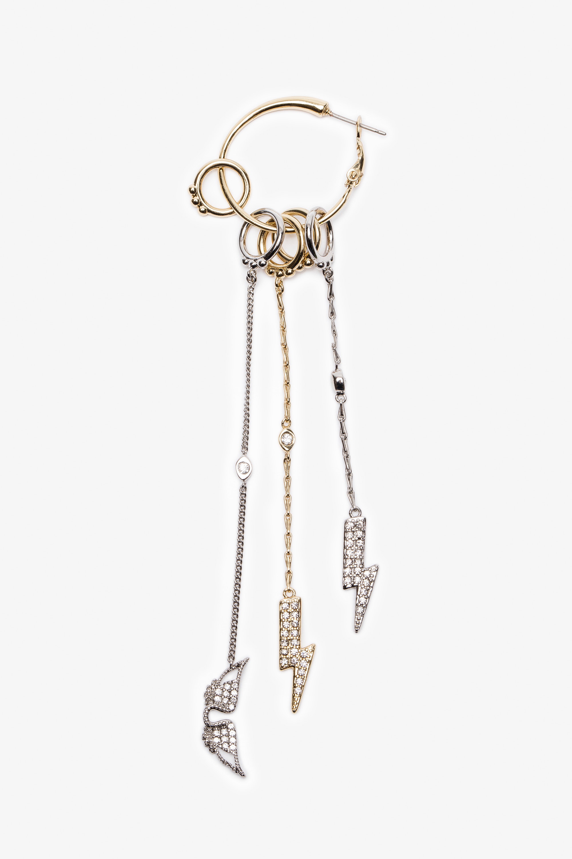 Mono Boucle D'oreille Mila Flash