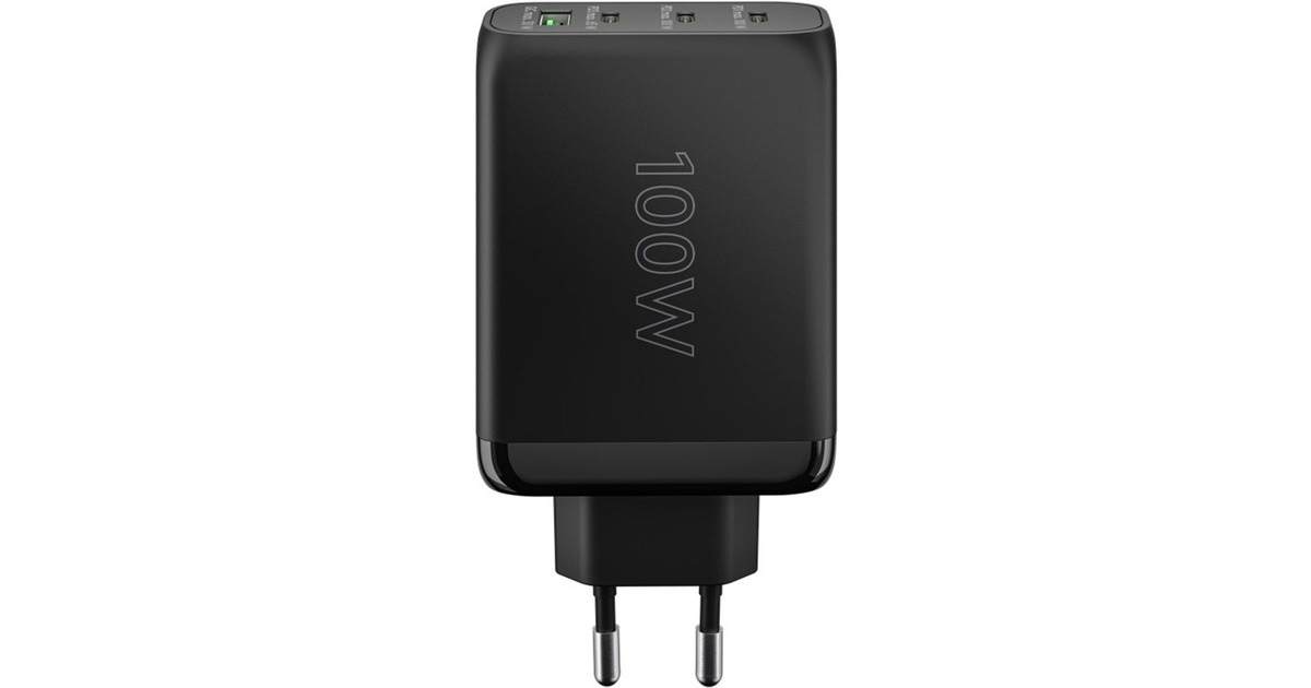 goobayUSB-C PD Multiport Quick Charger (100 W)  (Zwart)