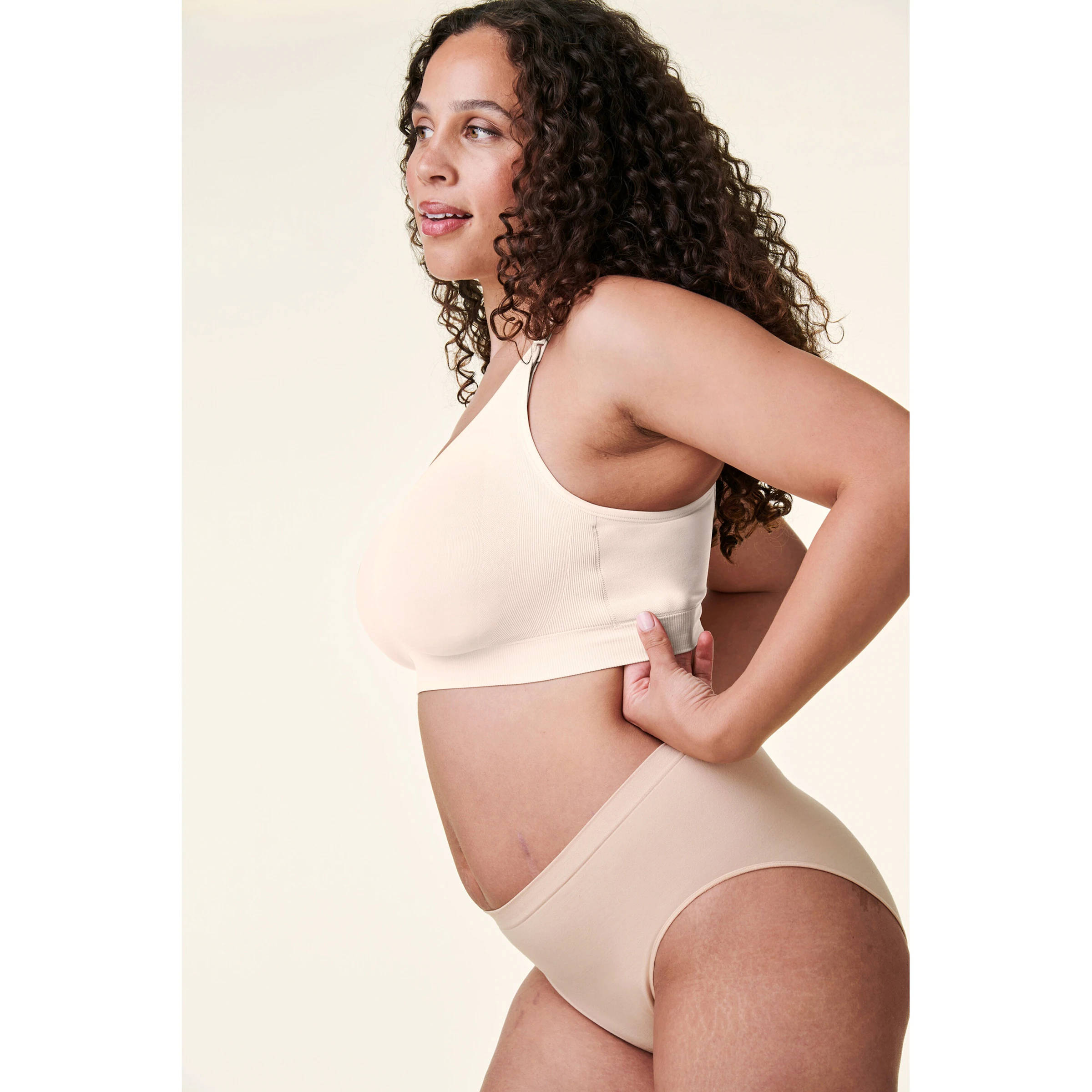 Bravado Umstands- und Still-BH Body Silk Seamless beige