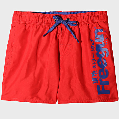 Short De Bain Enfant Boardshort Rouge