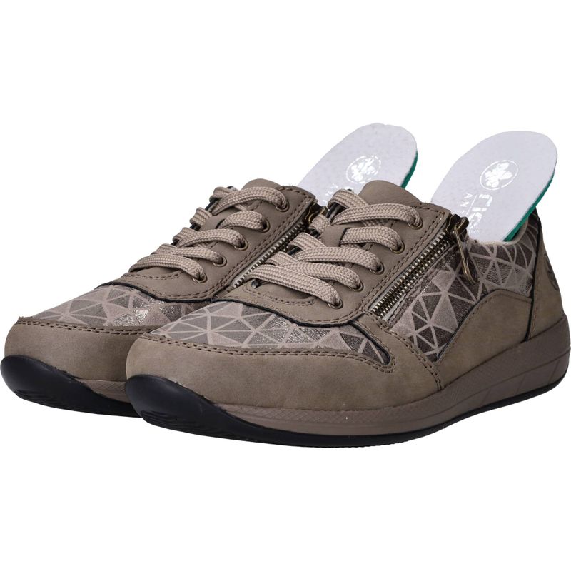 Rieker Sneakers Beige Dames