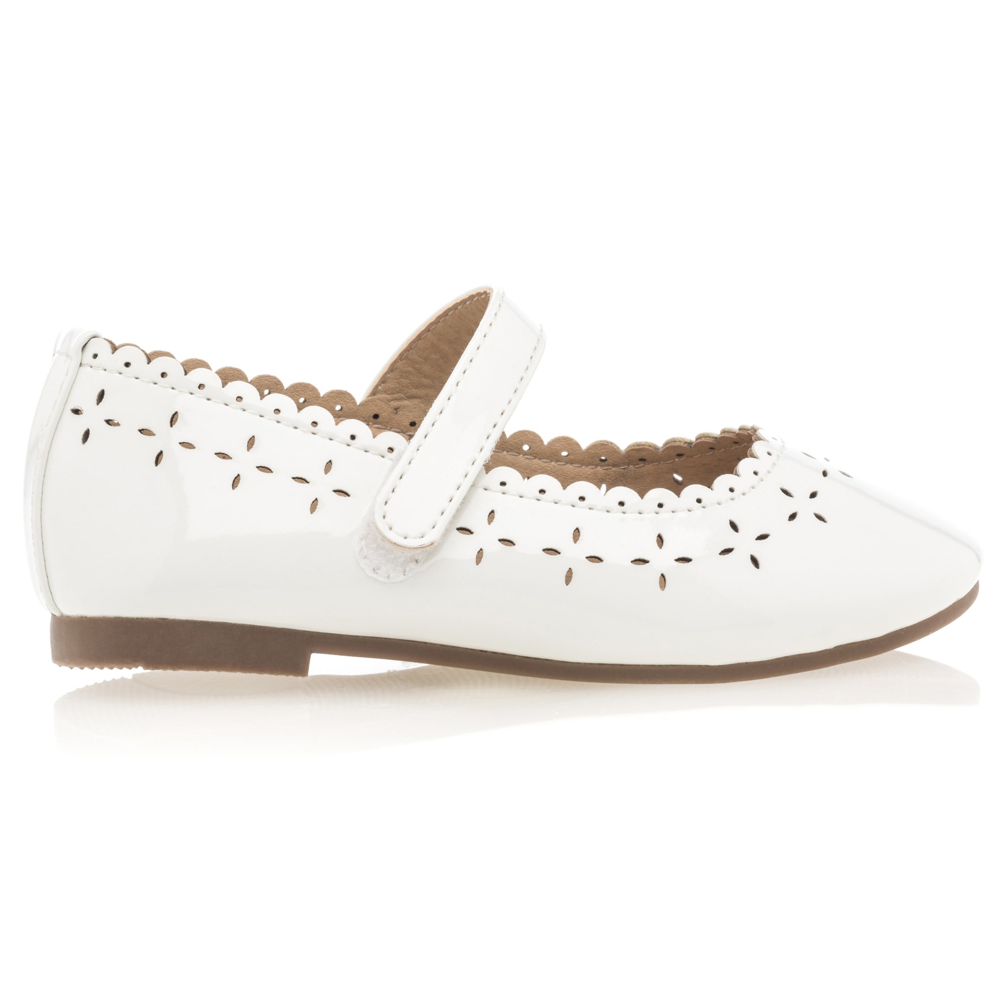 Ballerines Fille blanc