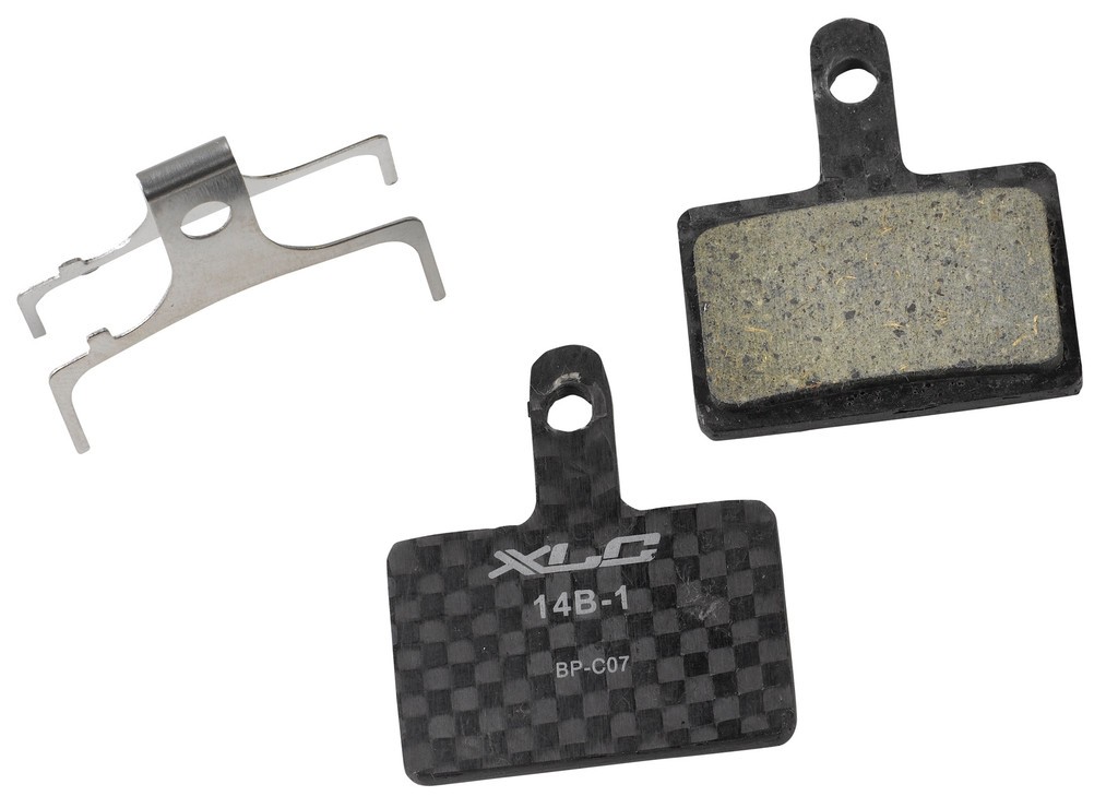 XLC bremseklodser til Shimano Deore Carbon