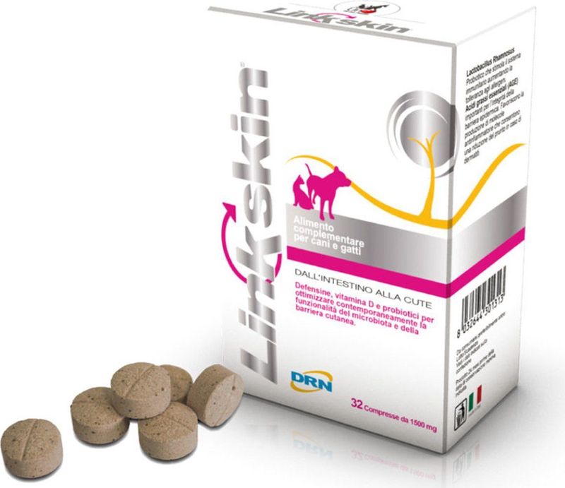 Probiotica - Linkskin - Tabletten - Ondersteunt Darmflora - Gezonde Huid