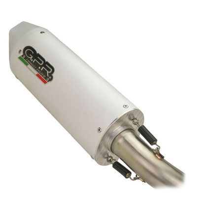 Ligne Complète GPR ALBUS WHITE EVO4 - Blanc