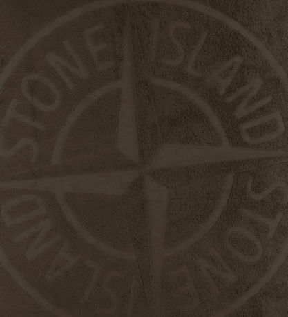 Stone Island Badehandtuch - 160x75 cm - Schlamm