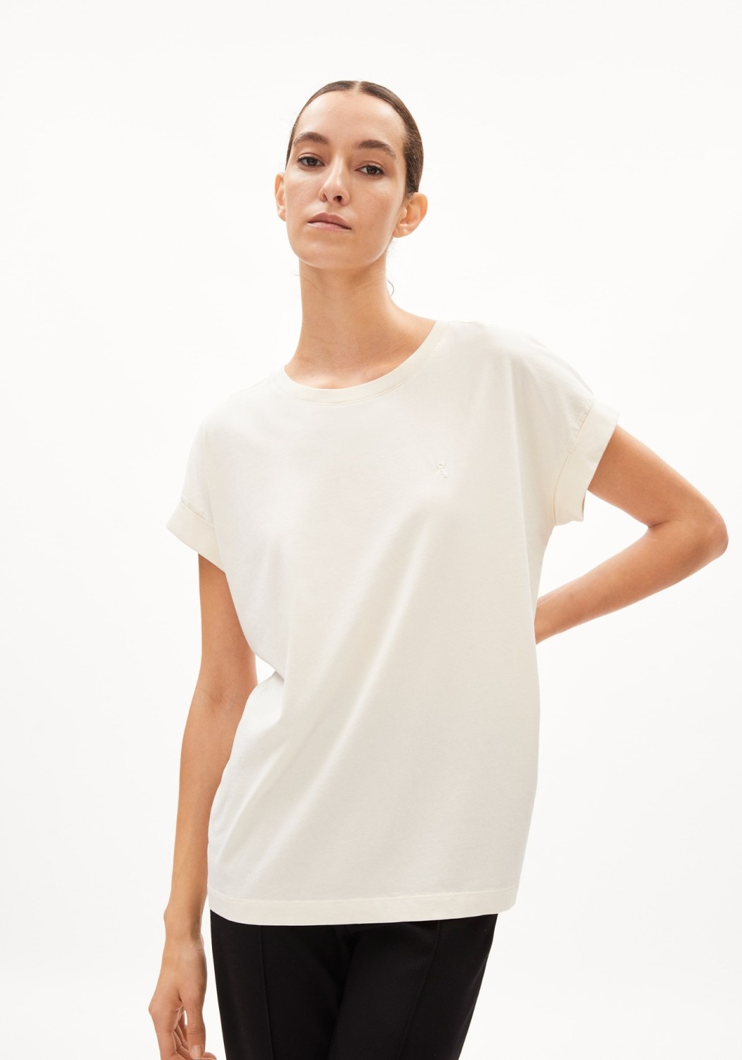 Armedangels T-Shirt Idaara Undyed