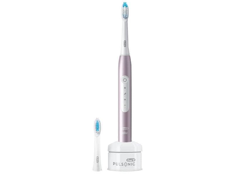 Oral-B Schallzahnbürste Pulsonic Slim Luxe 4100 Rosegold Elektrische Zahnbürste