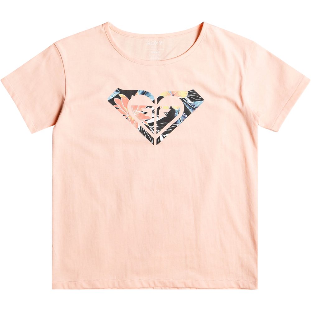 Roxy Day And Night T-Shirt Mädchen tropical peach