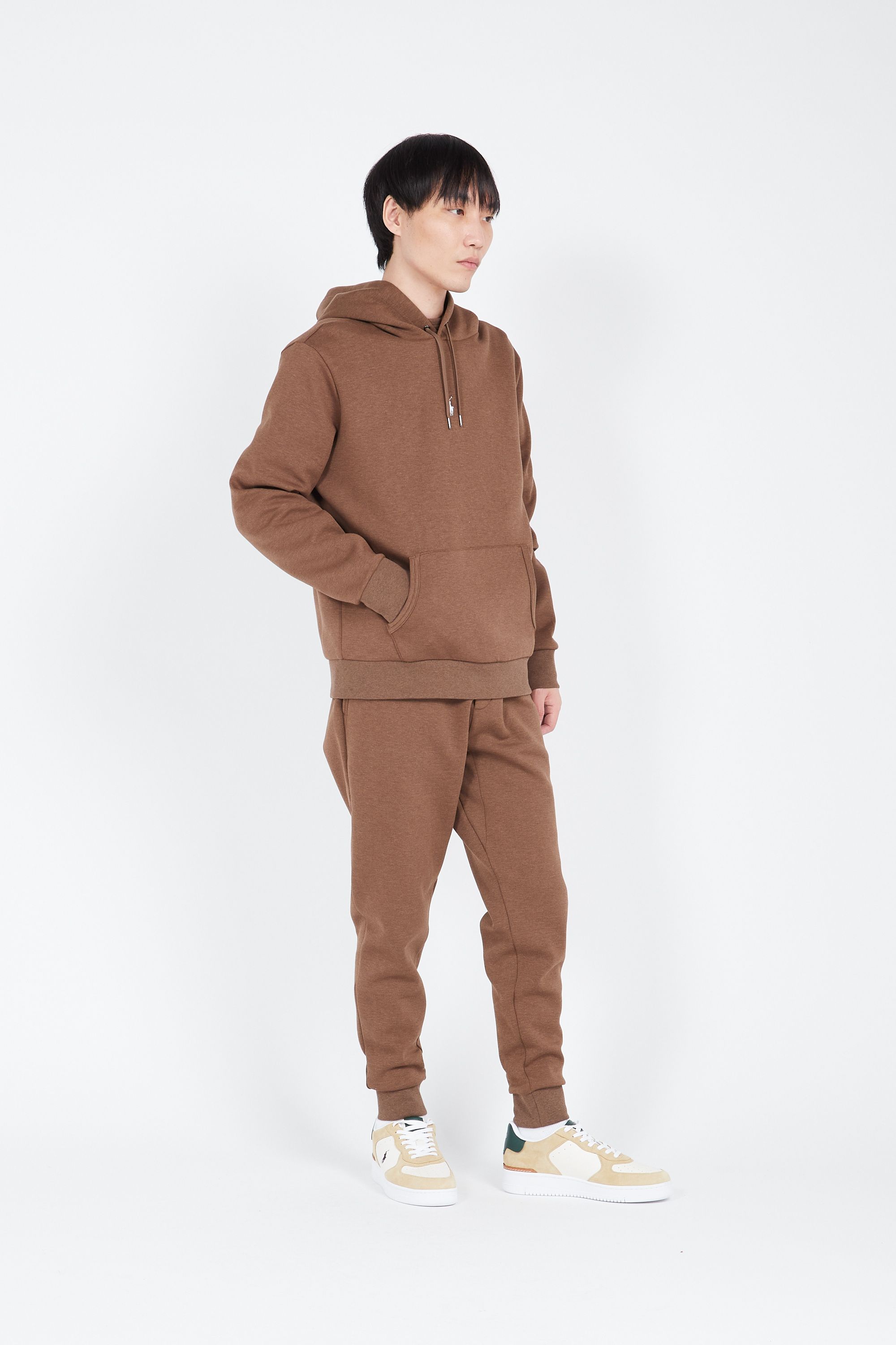 POLO RALPH LAUREN Jogging 30/1 DOUBLE KNT CVC-PNT Marron